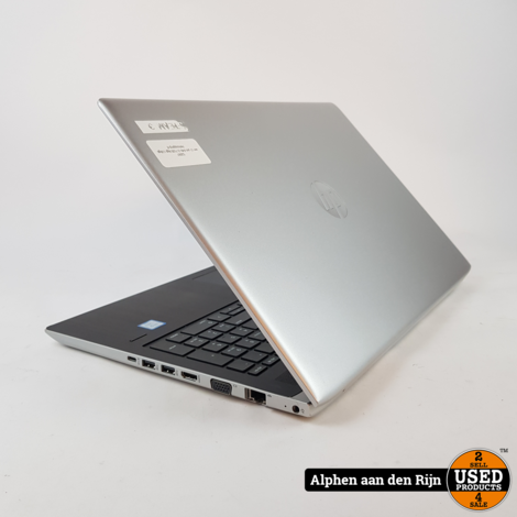 HP Probook 450 G5 Laptop || 3 maanden garantie