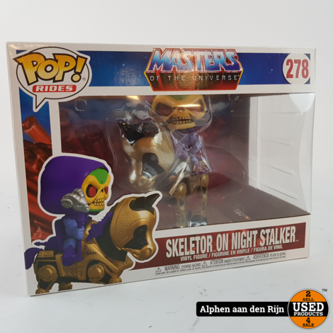 Funko POP! 270 Skeletor on Nightstalker