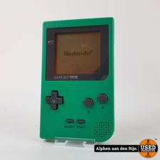 NIntendo Gameboy Pocket Groen