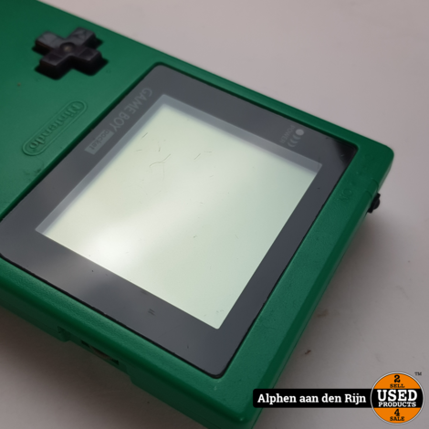 NIntendo Gameboy Pocket Groen