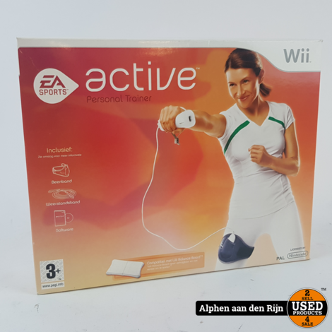 Wii Active personal trainer NIEUW