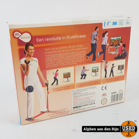 Wii Active personal trainer NIEUW