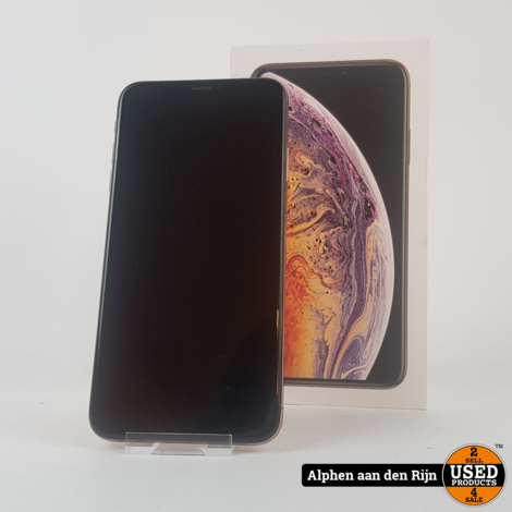 Apple iPhone Xs Max 64gb Gold || 3 maanden garantie