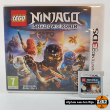 LEGO Ninjago Shadow of Ronin 3DS
