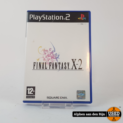 Final fantasy X-2 Playstation 2