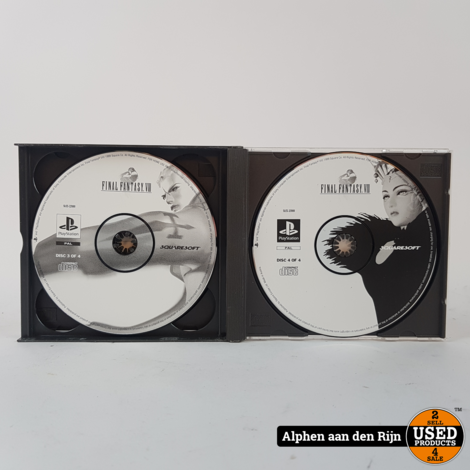 Final fantasy VIII ps1 black label