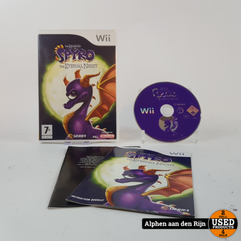 The Legend Of Spyro - The Eternal Night Wii