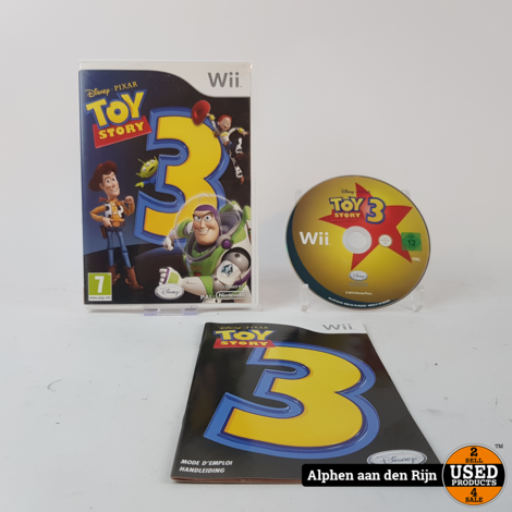 Toy Story 3 Wii