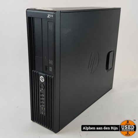 HP Z210 Workstation Desktop Computer