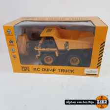 Wonky Cars RC dump truck Afstandsbestuurbare Kiepwagen