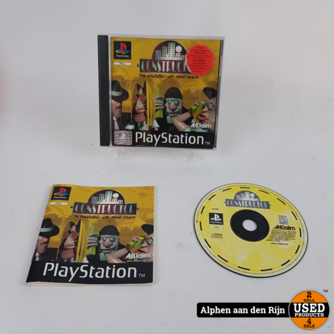 Constructor Playstation 1