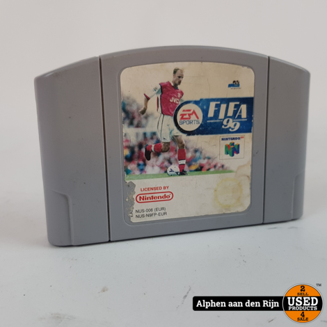 Fifa 99 Nintendo 64