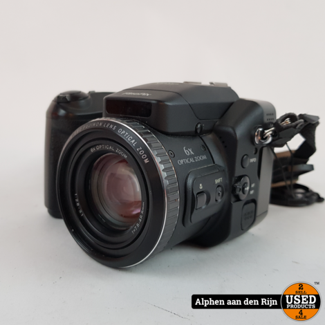 Fujifilm FinePix S602 || 1 maand garantie