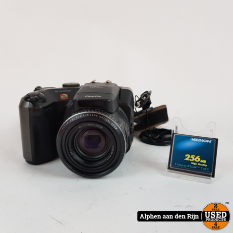 Fujifilm FinePix S602 || 1 maand garantie