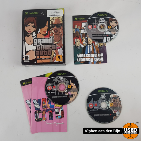 Grand Theft Auto Trilogy xbox