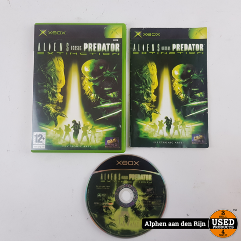 Alien versus Predator Extinction Xbox