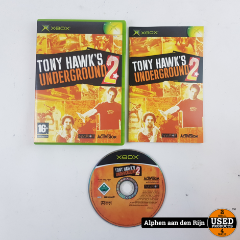 Tony Hawk's Underground 2 Xbox