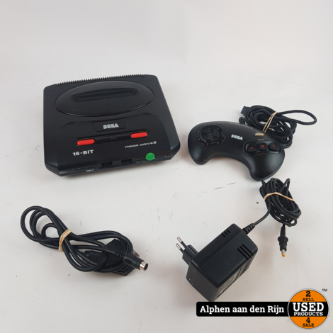 Sega Mega Drive II Console + controller