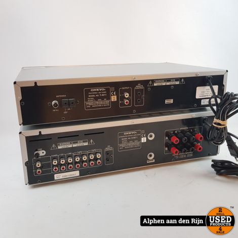 Onkyo T-4211 Tuner + Onkyo A-9211 Stereo versterker