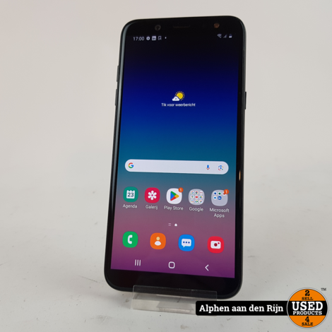 Samsung Galaxy A6 2018 32gb || Android 10 || Dual-sim