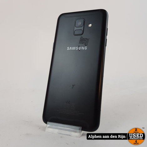 Samsung Galaxy A6 2018 32gb || Android 10 || Dual-sim