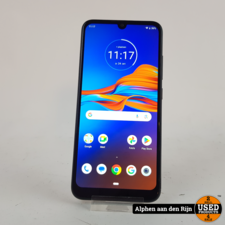 Motorola Moto E6 Plus 32gb || 3 maanden garantie