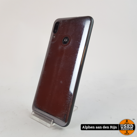 Motorola Moto E6 Plus 32gb || 3 maanden garantie