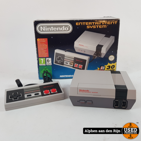 Nintendo Classic Mini + Controller