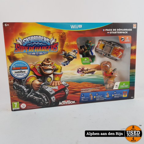 Skylanders Superchargers Wii U