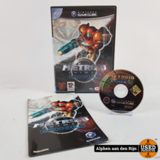 Metroid Prime 2 Echoes Gamecube