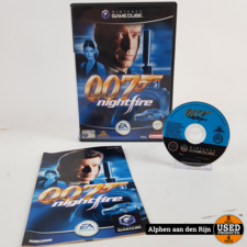 James bond 007 nightfire gamecube