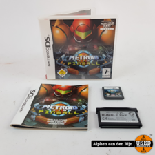 Metroid Prime Pinball DS + Rumble pack