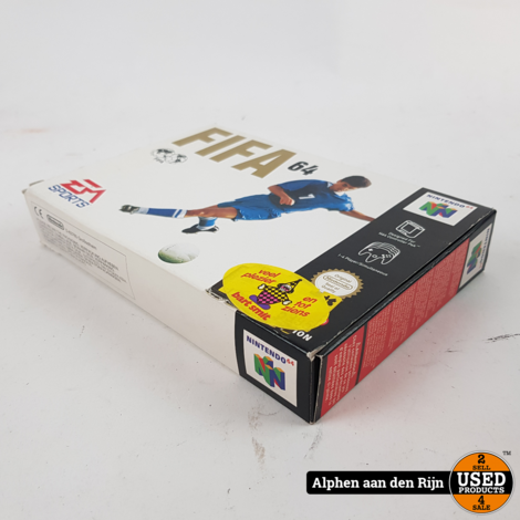 Fifa 64 Nintendo 64 compleet