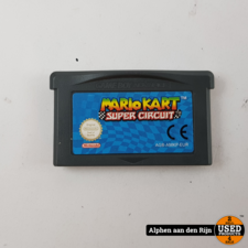 Mariokart Super Circuit gba