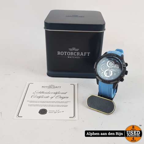Rotor craft Compass RC5707 chronograaf horloge