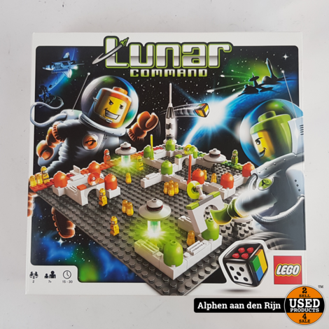 LEGO 3842 Lunar Command bordspel