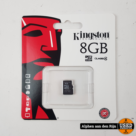 Memory card Kingston 8GB Micro SD Card