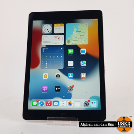 Apple iPad Air 2 64gb Wit || Wifi + 4G 89%
