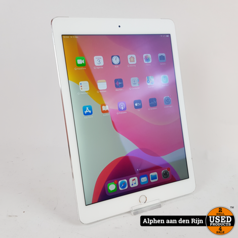 Apple iPad Air 2 64gb Wit || Wifi + 4G || 3 maanden garantie