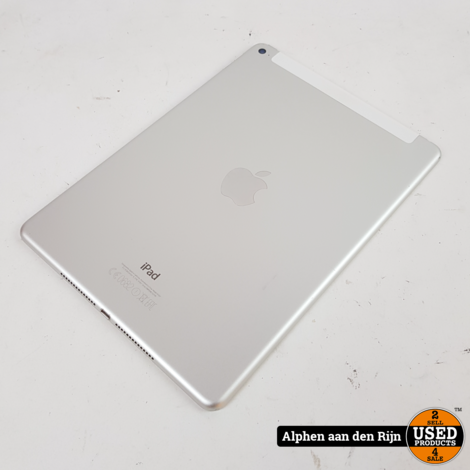 Apple iPad Air 2 64gb Wit || Wifi + 4G || 3 maanden garantie