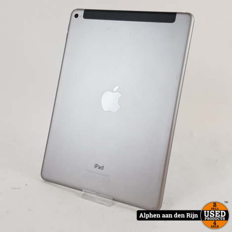 Apple iPad Air 2 32gb Space gray || 3 maanden garantie