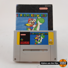 Super Mario World SNES