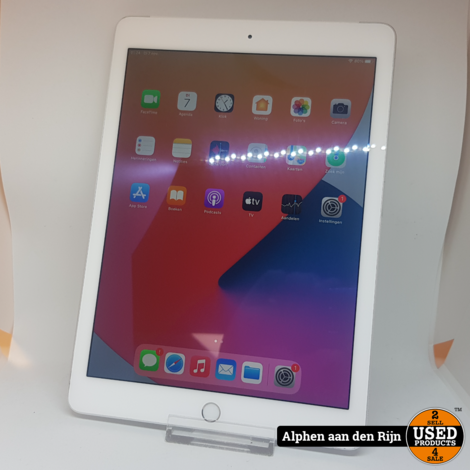 Apple iPad Air 2 64gb Wit || Wifi + 4G || 3 maanden garantie