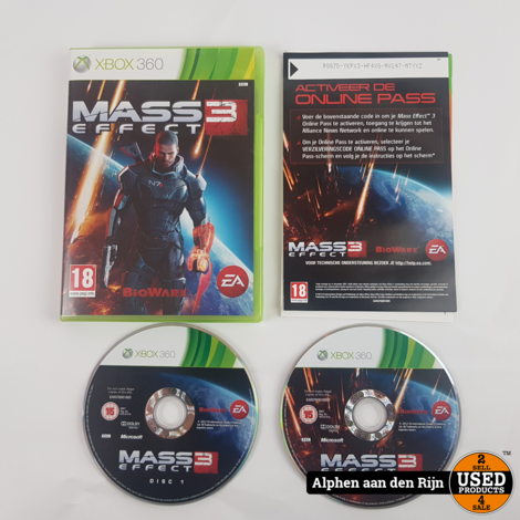 Mass effect 3 xbox 360