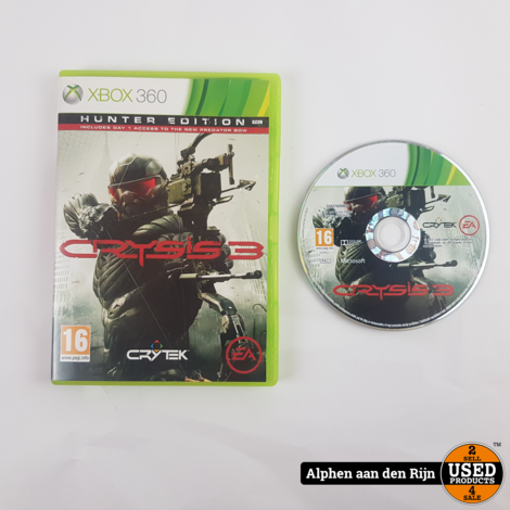 Crysis 3 xbox 360