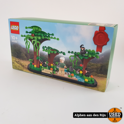 LEGO 40530 Eerbetoon aan Jane Goodall || Nieuw in doos