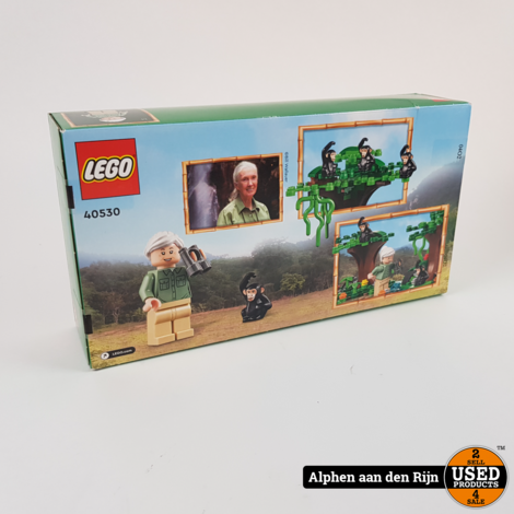 LEGO 40530 Eerbetoon aan Jane Goodall || Nieuw in doos