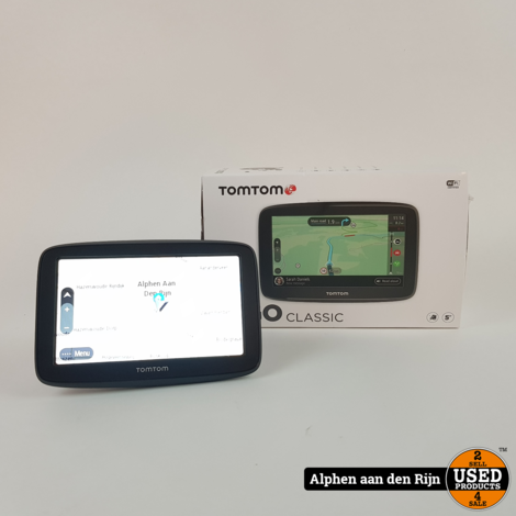 Tomtom Go Classic + 02-03-2025