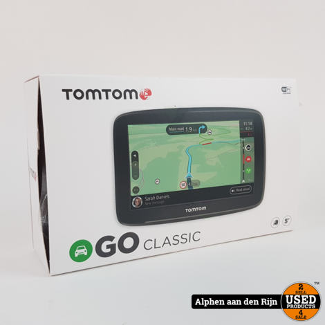 Tomtom Go Classic + 02-03-2025