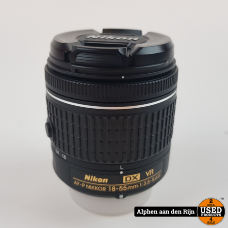 Nikon 18-55mm 1:3.5-5.6g dx vr